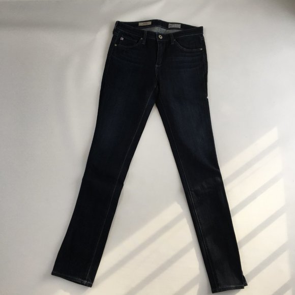 Ag Adriano Goldschmied PRIMA Mid Rise Cigarette Jeans 26 - Picture 1 of 8
